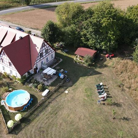 Ferienwohnungen Wastl Fraenkische Schweiz Hiltpoltstein エクステリア 写真