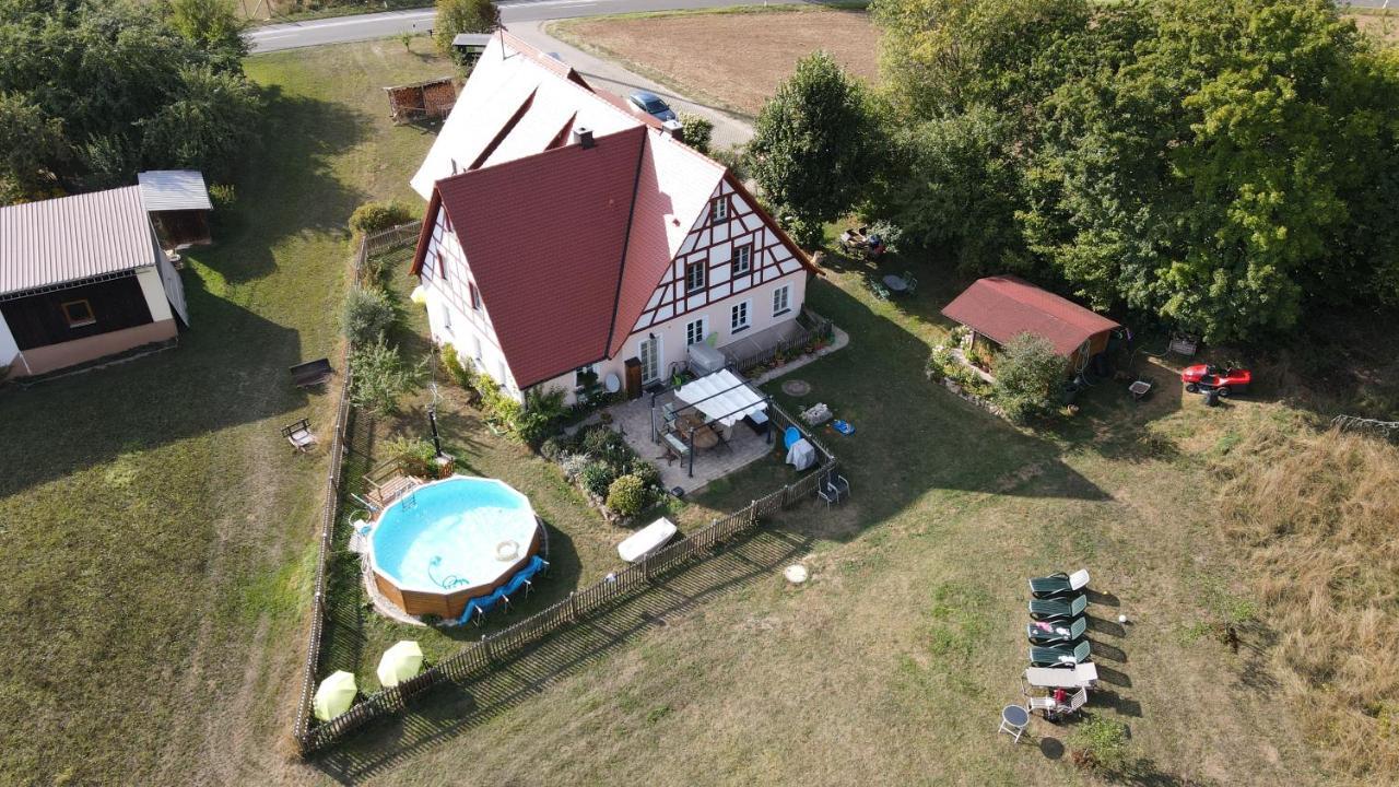 Ferienwohnungen Wastl Fraenkische Schweiz Hiltpoltstein エクステリア 写真